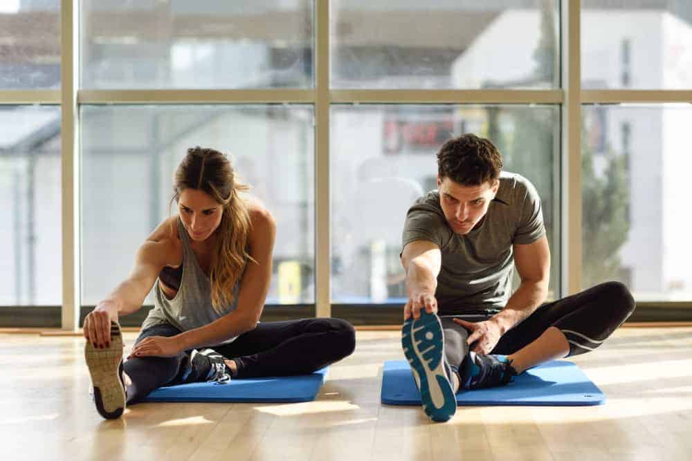 séance de sport avec coach sportif