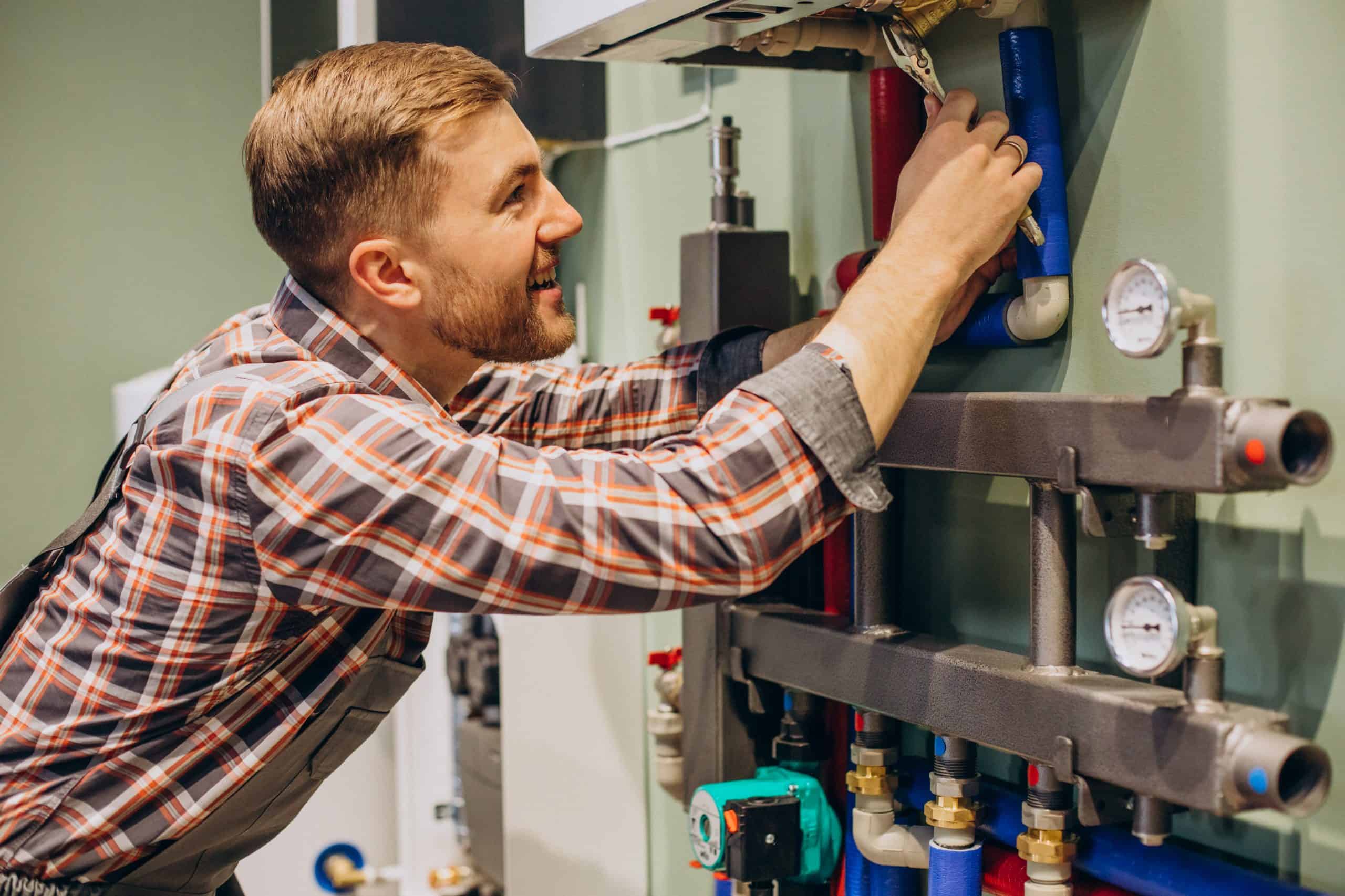 technicien entretien chaudiere