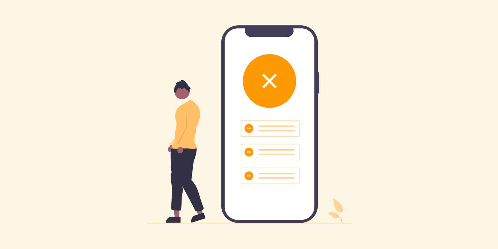 Annulations: cela ne fait plaisir à personne 😉