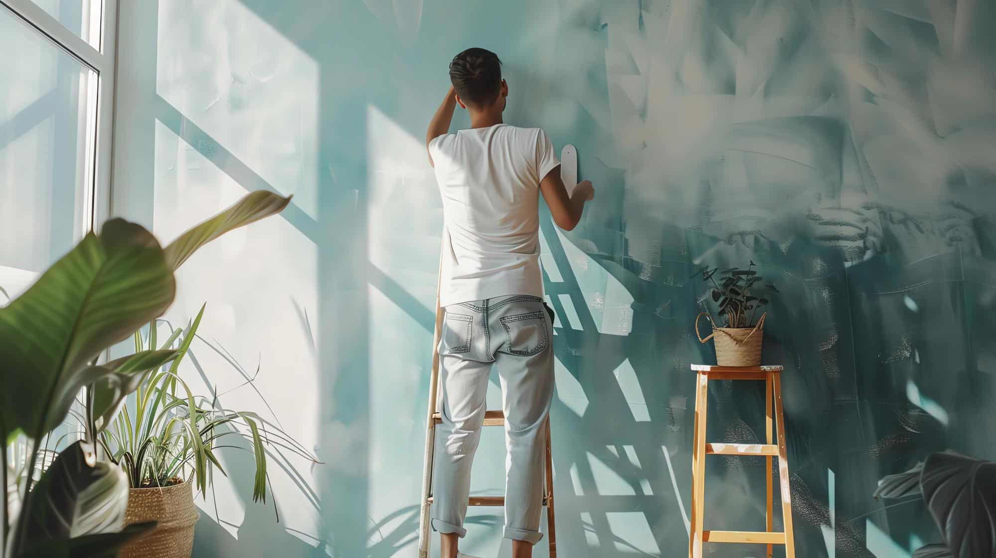 comment peindre un mur sans traces